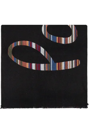 Paul Smith Heren, Accessoires, Zwart, Maat: ONE Size Wol