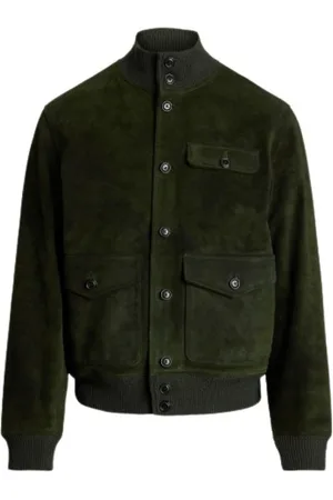 Ralph Lauren Heren, Jassen, Groen, Maat: L Suède
