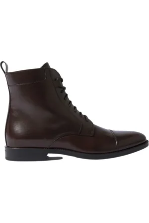 Scarosso Heren, Schoenen, Bruin, Maat: 43 1/2 EU Leer
