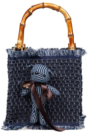La Milanesa Dames, Tassen, Blauw, Maat: ONE Size Denim