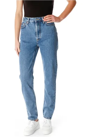 Nudie Jeans Dames, Jeans, Blauw, Maat: W25 L30 Denim