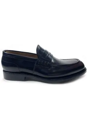 Green george Heren, Schoenen, Zwart, Maat: 40 EU Leer