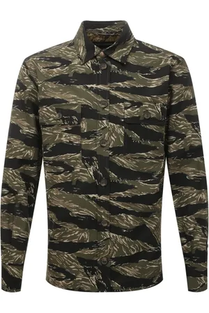 Dolce & Gabbana Heren, Overhemden, Groen, Maat: S Katoen