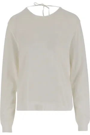 Aspesi Dames, Truien, Wit, Maat: 2XS
