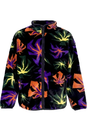 Huf Heren, Sweatshirts & Hoodies, Veelkleurig, Maat: XL Acryl