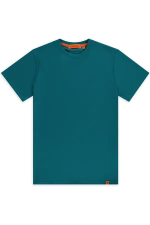 Aspact Heren, Tops, Blauw, Maat: S