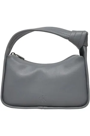Calvin Klein Dames, Tassen, Grijs, Maat: ONE Size
