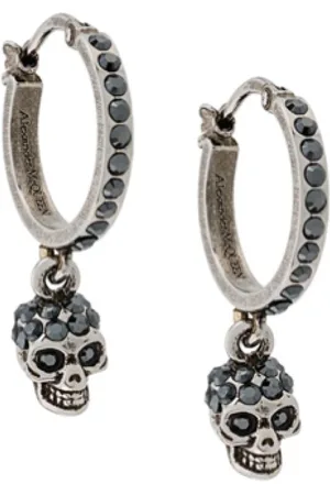Alexander McQueen Dames, Accessoires, Grijs, Maat: ONE Size