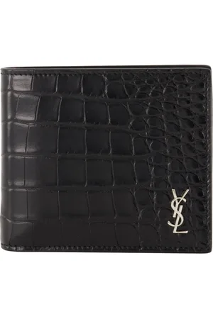 Saint Laurent Heren, Accessoires, Zwart, Maat: ONE Size Leer