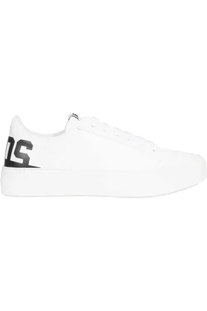 GCDS Heren, Schoenen, Wit, Maat: 39 EU Leer