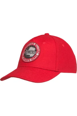 Aeronautica Militare Heren, Accessoires, Rood, Maat: ONE Size Wol