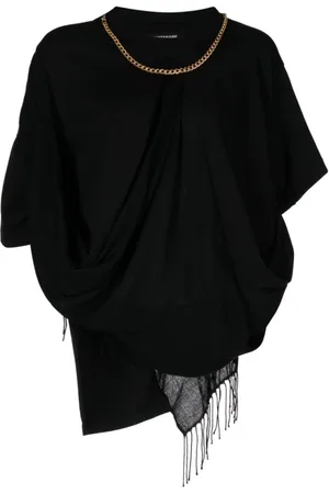 JUNYA WATANABE Dames, Blouses & Shirts, Zwart, Maat: S Zijde