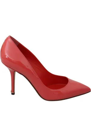 Dolce & Gabbana Dames, Schoenen, Roze, Maat: 35 EU Leer