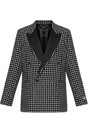 AMIRI Heren, Jassen, Zwart, Maat: XL Katoen