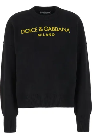 Dolce & Gabbana Dames, Truien, Zwart, Maat: M