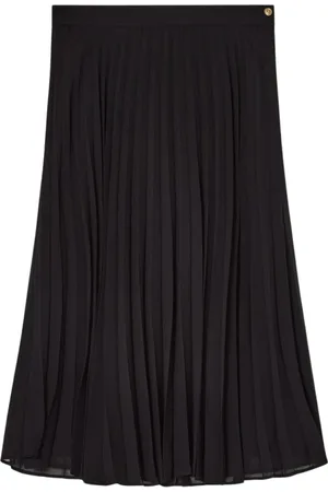 BUSNEL Dames, Rokken, Zwart, Maat: XS Chiffon