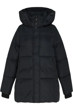 Canadian Classics Dames, Jassen, Zwart, Maat: L Nylon