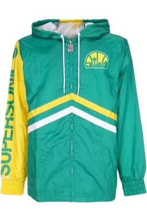 Mitchell & Ness Heren, Sport, Groen, Maat: XL