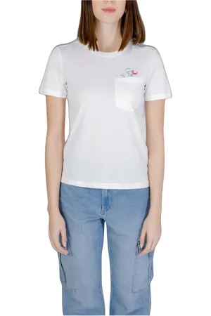 ONLY Dames, Tops, Wit, Maat: M Katoen