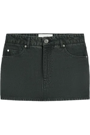 Ami Dames, Rokken, Zwart, Maat: W29 Denim