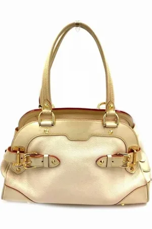 LOUIS VUITTON Dames, Pre-owned, , Maat: ONE Size Leer