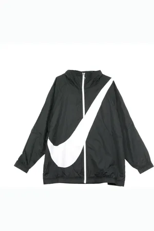Nike Heren, Jassen, Zwart, Maat: M Poliester