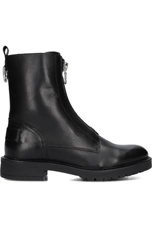 NOTRE-V Dames, Schoenen, Zwart, Maat: 38 EU Leer