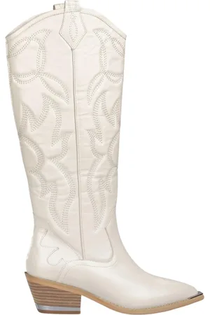 Alma en Pena Dames, Schoenen, Wit, Maat: 38 EU Leer