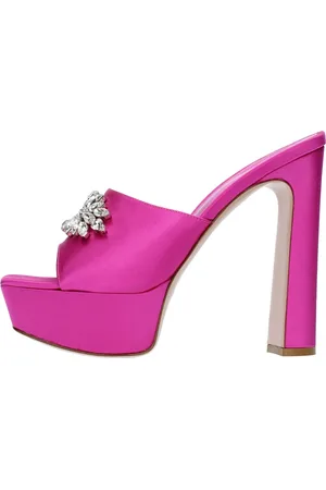 LE SILLA Dames, Schoenen, Roze, Maat: 40 EU Leer