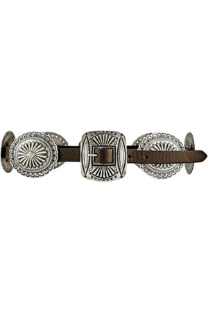 Ralph Lauren Dames, Accessoires, Bruin, Maat: S Leer