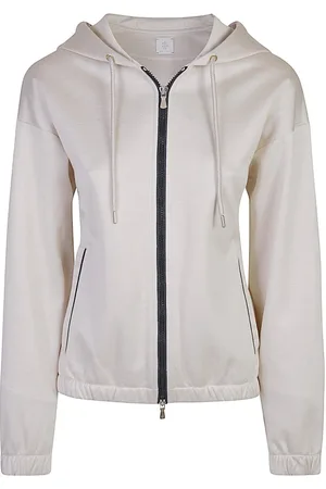 ELEVENTY Dames, Sweatshirts & Hoodies, , Maat: XL Katoen