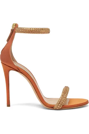 Casadei Dames, Schoenen, Bruin, Maat: 37 EU Zijde