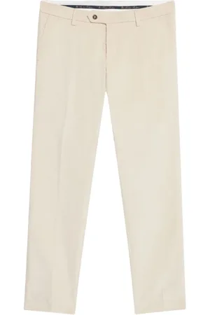 Brooks Brothers Heren, Broeken, , Maat: W44 Katoen