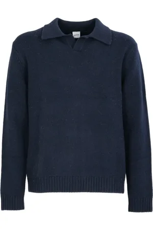 Aspesi Heren, Truien, Blauw, Maat: 2XL Wol