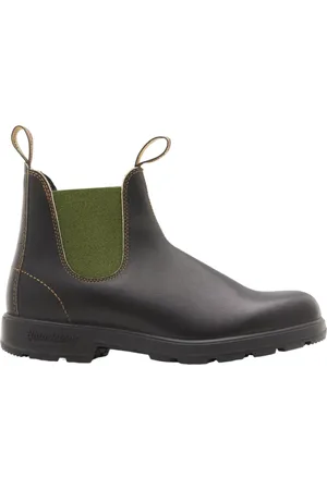 Blundstone Heren, Schoenen, Groen, Maat: 42 EU Leer