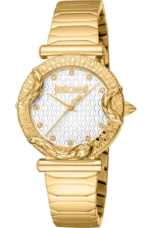 Roberto Cavalli Dames, Accessoires, Geel, Maat: ONE Size