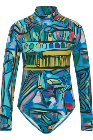 Carlo Colucci Dames, Tops, Blauw, Maat: XL