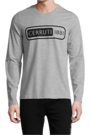 Cerruti 1881 Heren, Tops, Grijs, Maat: S Katoen