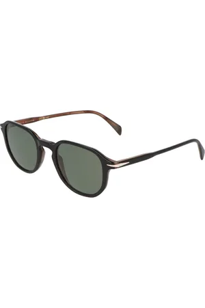 DB EYEWEAR BY DAVID BECKHAM Unisex, Accessoires, Bruin, Maat: 50 MM