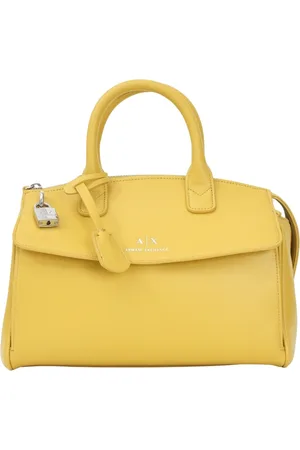 Armani Exchange Dames, Tassen, Geel, Maat: ONE Size