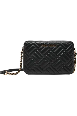 Carlo Colucci Dames, Tassen, Zwart, Maat: ONE Size