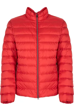 Geox Heren, Jassen, Rood, Maat: L