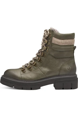 Marco Tozzi Dames, Schoenen, Groen, Maat: 38 EU