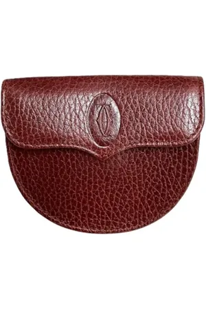 Cartier Dames, Pre-owned, Rood, Maat: ONE Size Leer