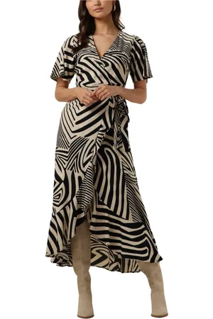 Object Dames, Jurken, Zwart, Maat: XS Nylon