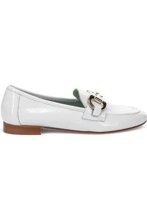 Belle Dames, Schoenen, Wit, Maat: 36 EU Leer