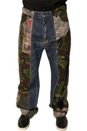 Dolce & Gabbana Heren, Jeans, Blauw, Maat: M Denim