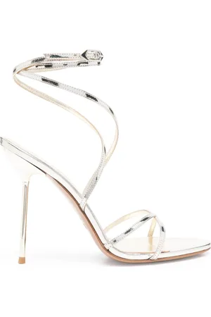 PARIS TEXAS Dames, Schoenen, Geel, Maat: 36 EU Leer