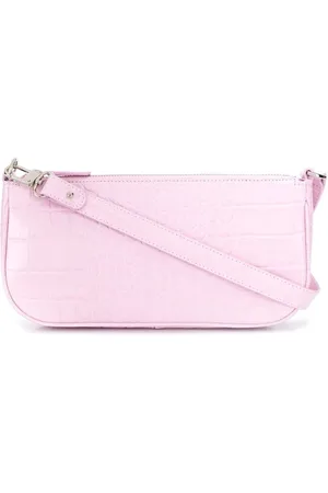 By Far Dames, Tassen, Roze, Maat: ONE Size Katoen
