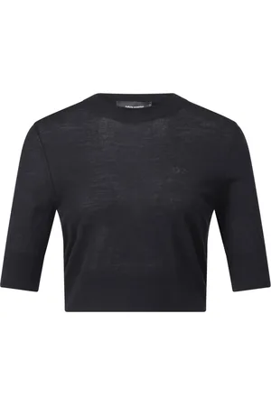 Dsquared2 Dames, Truien, Zwart, Maat: S Wol